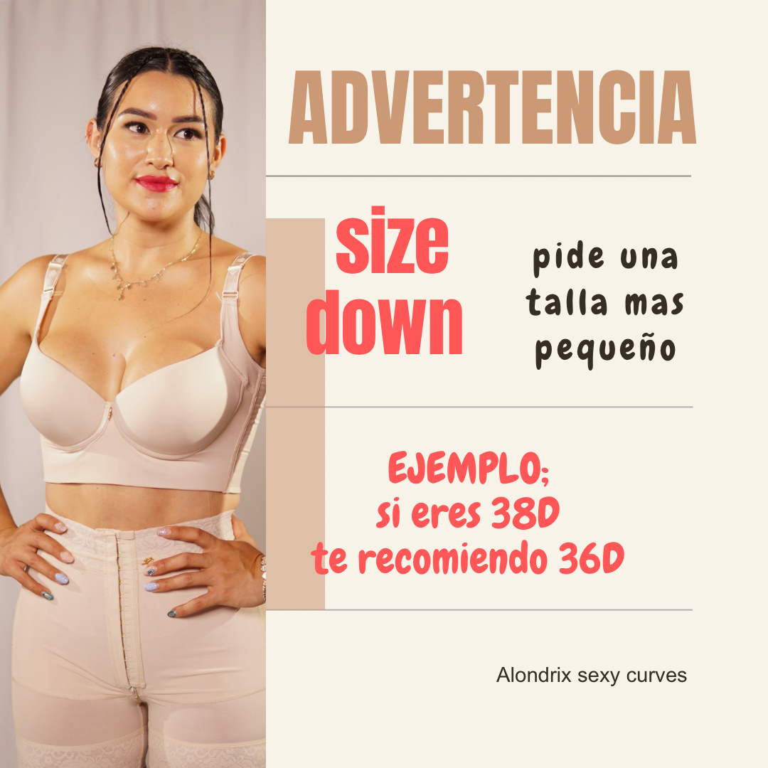 BRACIER faja colombiano