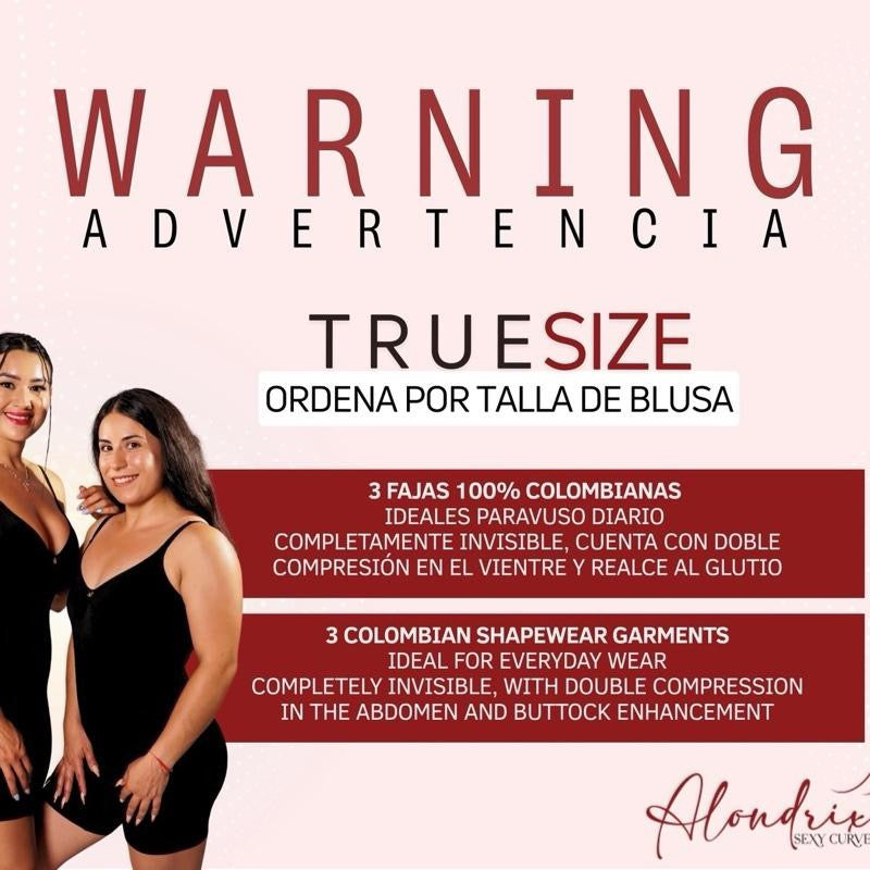 SEAMLESS FULL BODY INDIVIDUAL