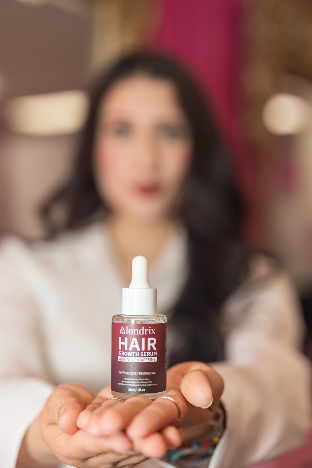 SUERO DE CRECIMIENTO DEL CABELLO