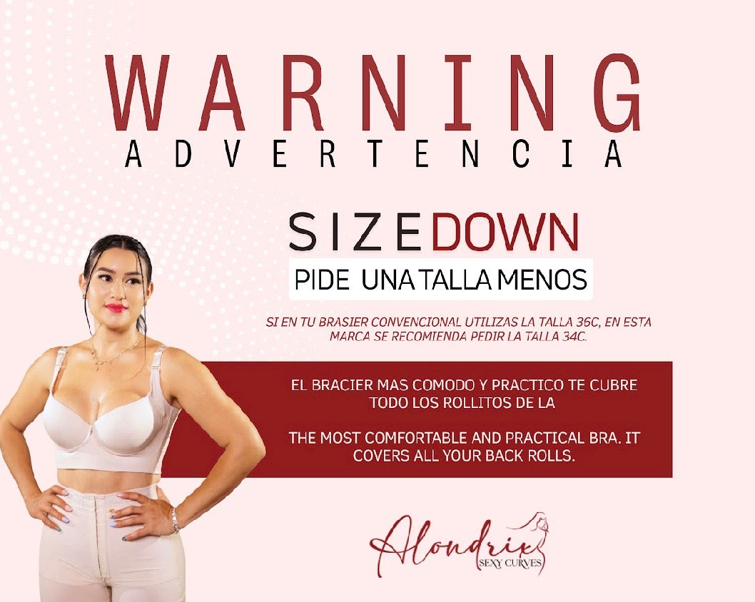 BRACIER faja colombiano