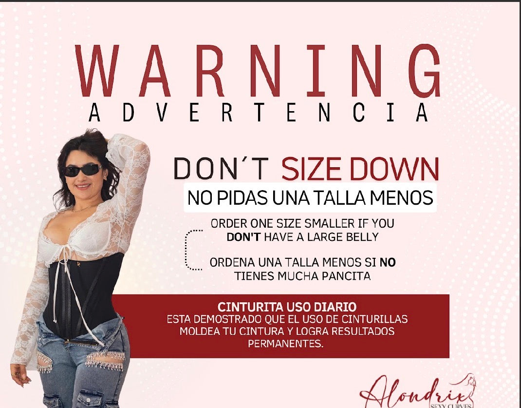 CINTURILLA DE USO DIARIO