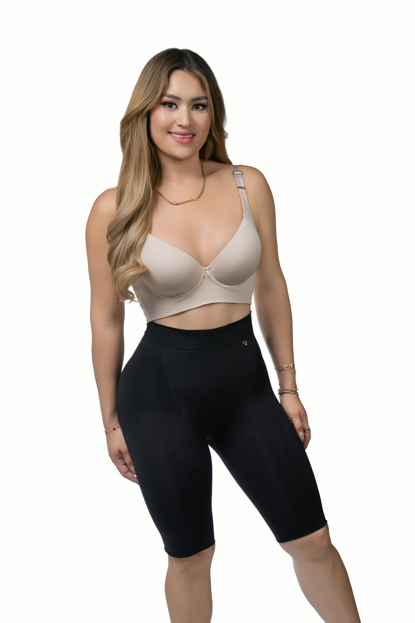 Seamless Capri Shapewear Shorts