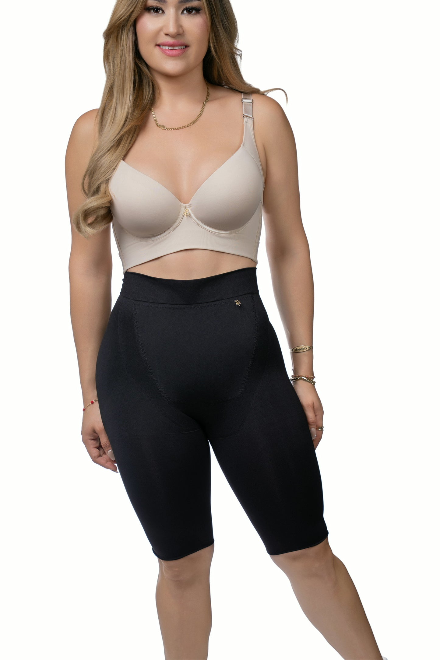 Seamless Capri Shapewear Shorts