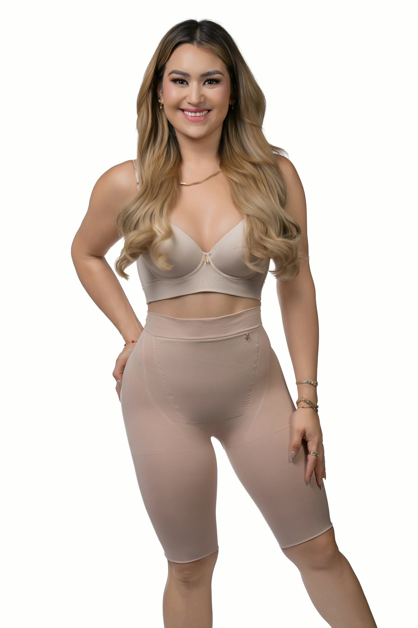Seamless Capri Shapewear Shorts