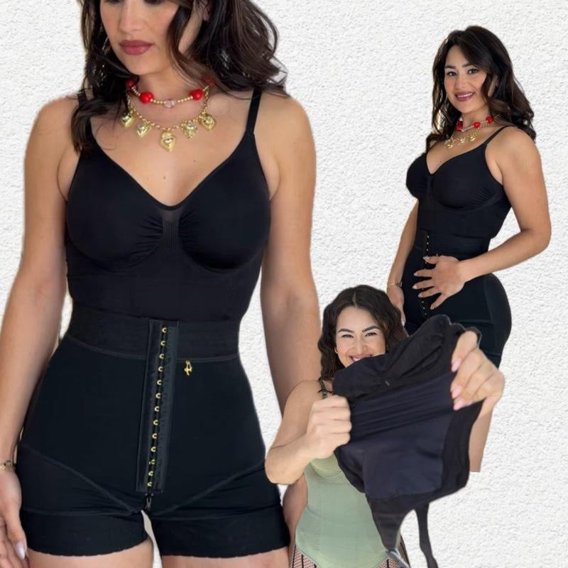 Set Short + Body Tanga