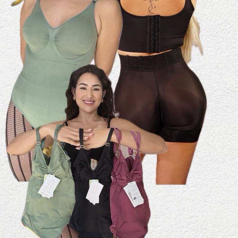 Set Short + Body Tanga