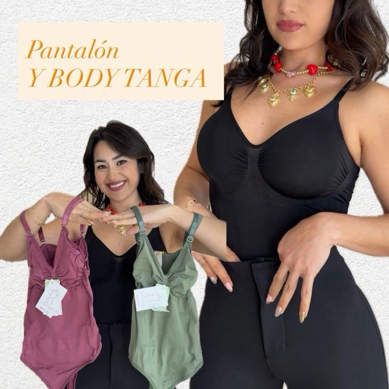 Set Pantalón + Body Tanga