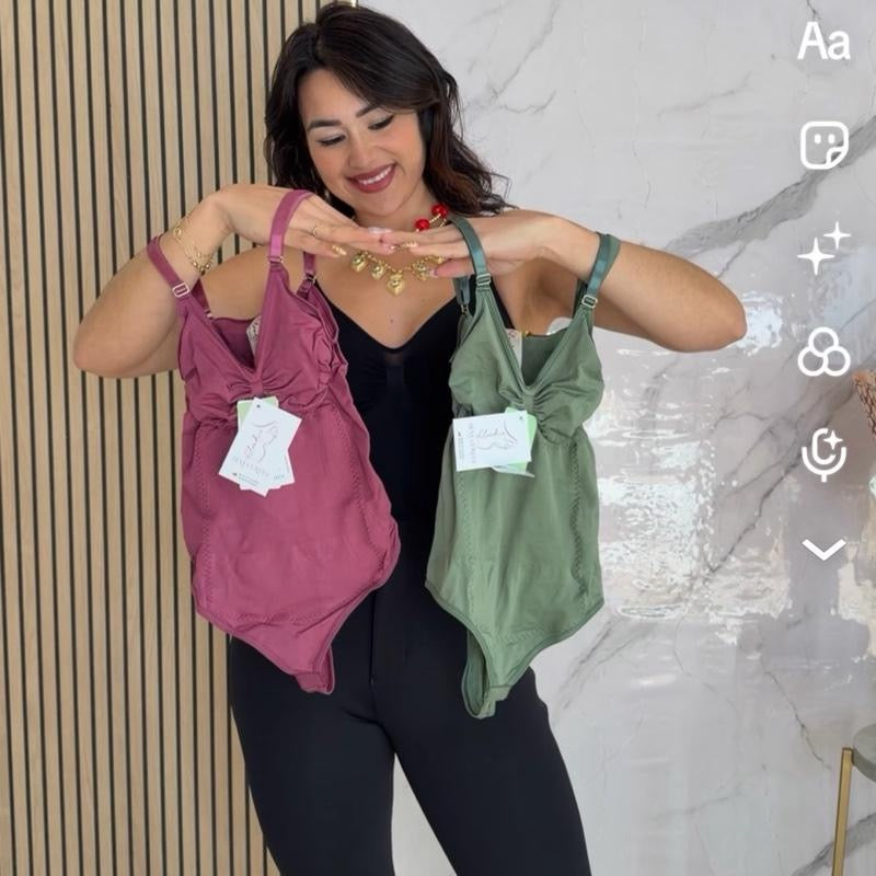 Set Pantalón + Body Tanga