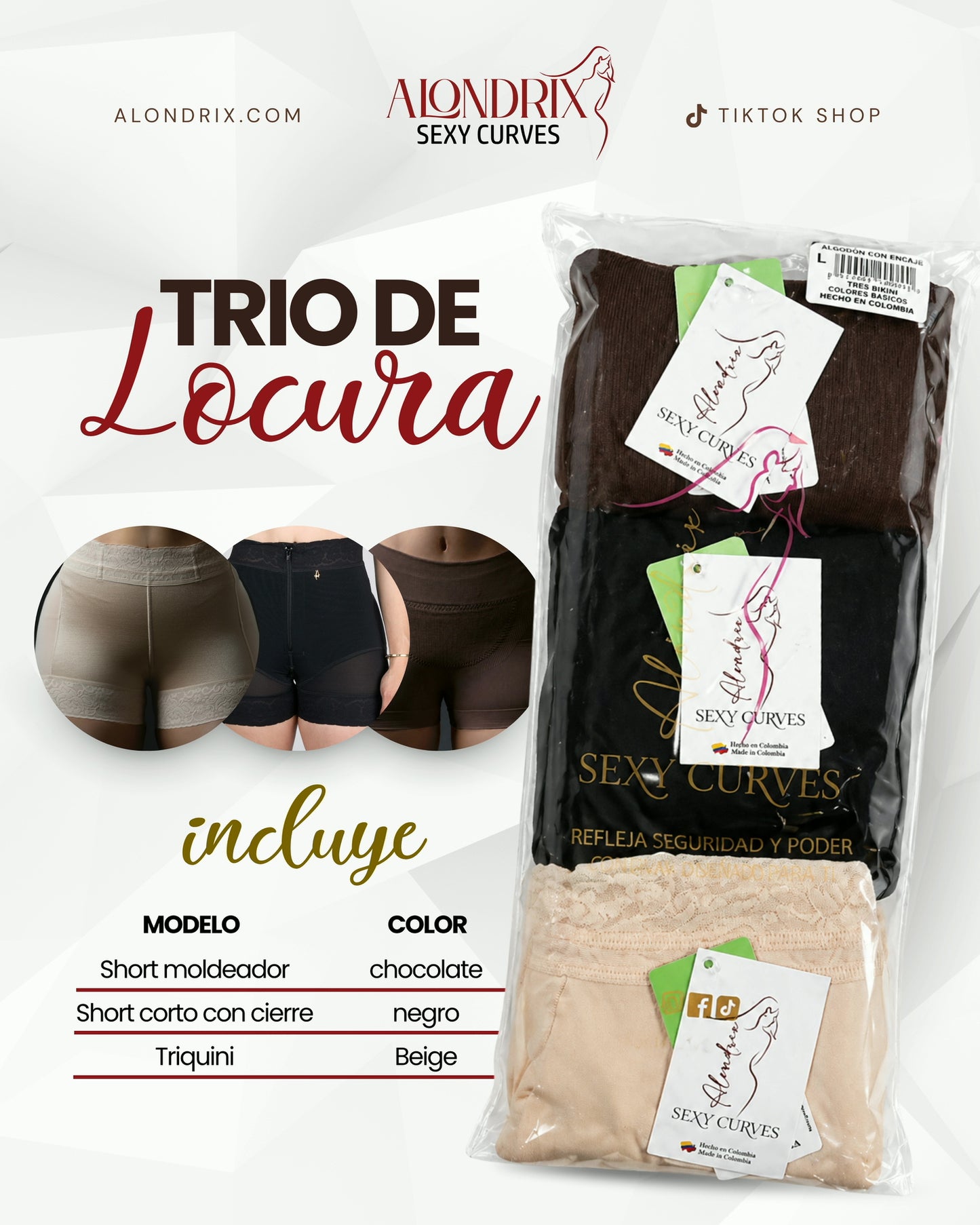 TRÍO DE LOCURA