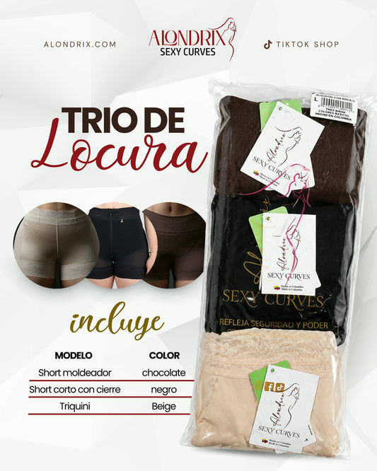 TRÍO DE LOCURA