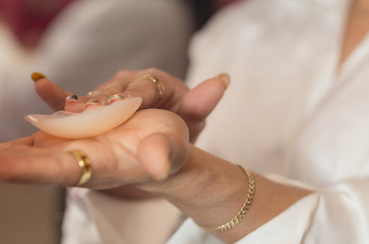 CUBRE PEZONES set de 2 cajas